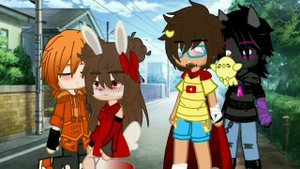 ||поцелуй||руня и мёрфи, градус райм