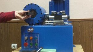 Обжим профильной трубы