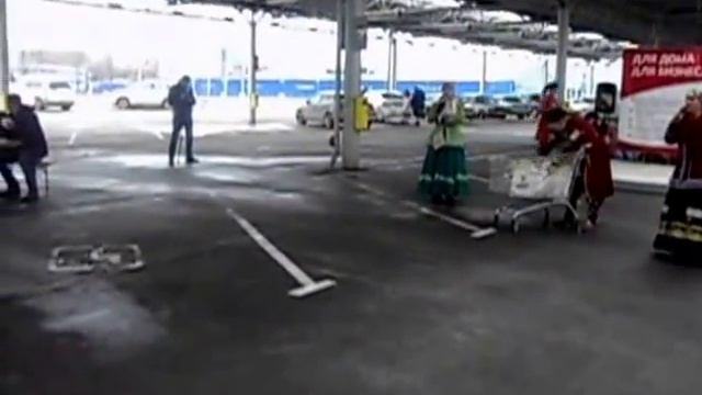 Масленица 2017. Ростов прощается с зимой. смотреть онлайн