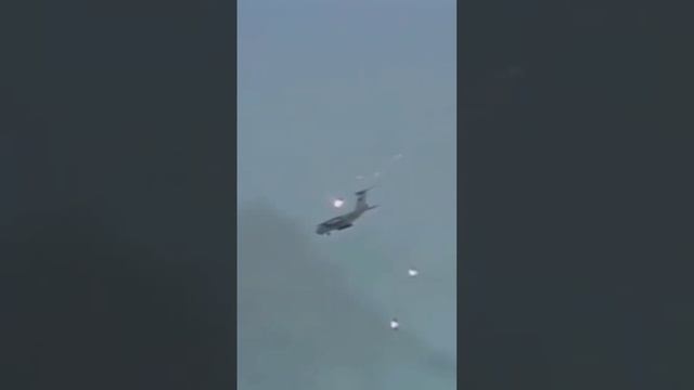 IL-76 try to escape Belgorod Region