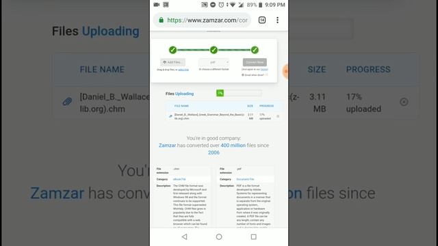 Step by step guide to convert CHM file to pdf