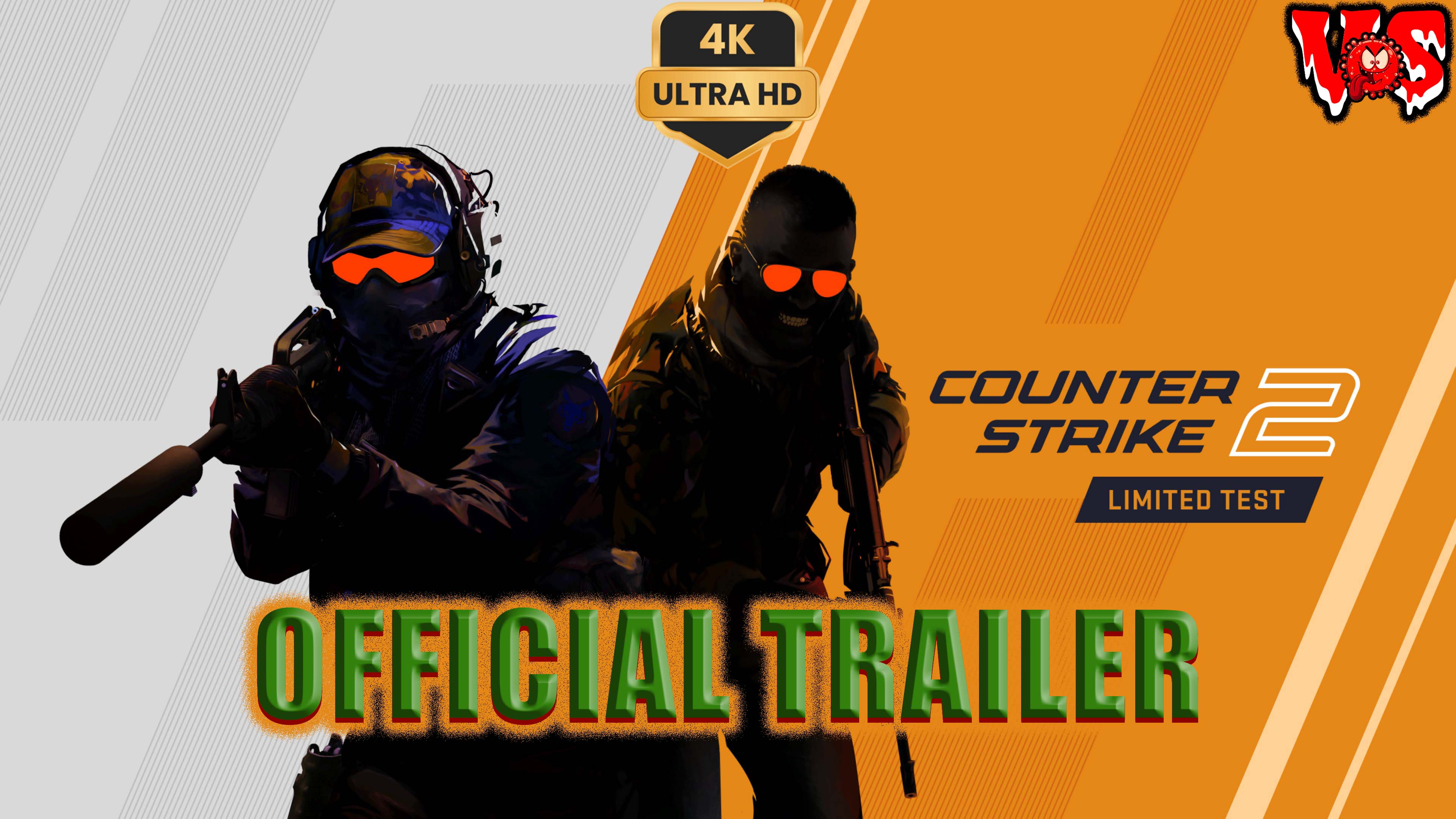 Counter Strike 2 ➤ Официальный трейлер 💥4K-UHD💥