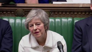 Правительство Терезы Мэй потерпело тяжелое поражение в Палате лордов в связи со сделкой по Brexit