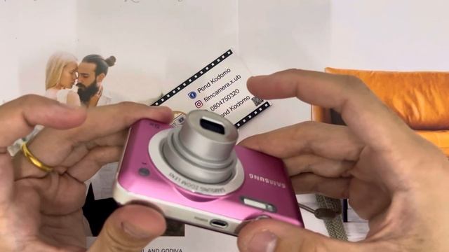 กล้องดิจิตอลSamsung ES70? รีวิวกล้องby filmcamera.x.ub смотреть онлайн