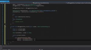 Xamarin Android Tutorial   78   SignalR App