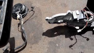 Зеркало Peugeot 307