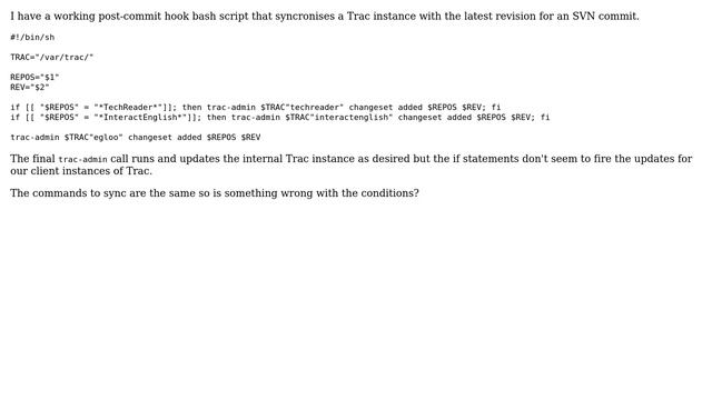 DevOps & SysAdmins: Bash SVN Post Commit Hook смотреть онлайн