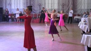 Прекрасный венский вальс СОЛО Дети 2 и соло квикстеп