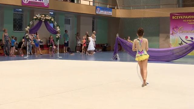 Степанова Вероника, 2007 г.р., скакалка смотреть онлайн