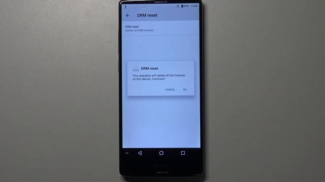 How to Reset DRM in HOMTOM S9 Plus – Erase DRM License смотреть онлайн