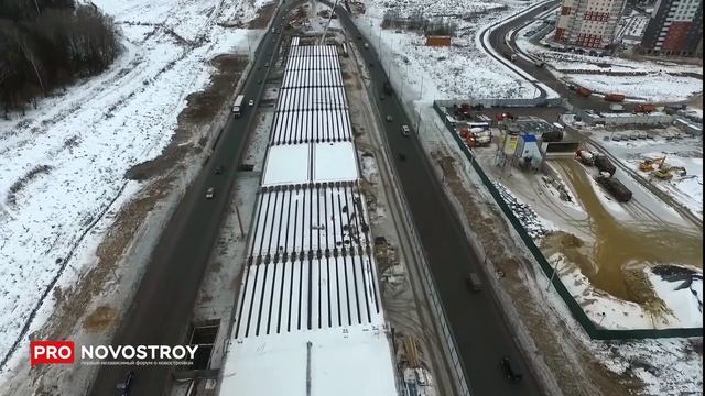 Реконструкция Калужского Шоссе смотреть онлайн