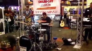 My Drum solo for the Guitar Center drum off this year