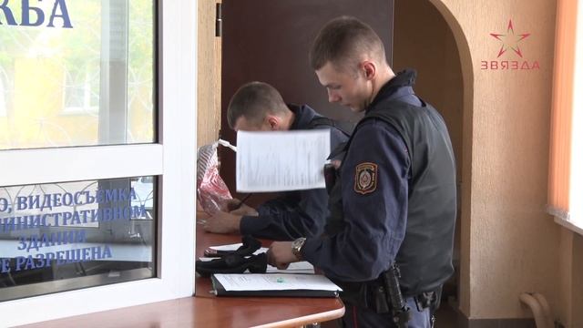 Новополоцкий ГОВД отметил 57-летие