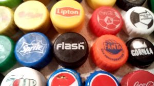 Все мои 263 крышечки или Обзор на коллекцию крышек!