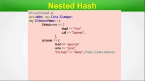 Unlocking the Power of Nested and Hybrid Data Structures in PERL: Efficient Data Organization