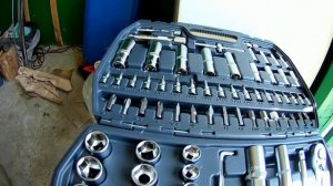 Набор инструментов Kraft "Professional", 1/2'', 1/4'', 94 предмета? обзор первые впечатление