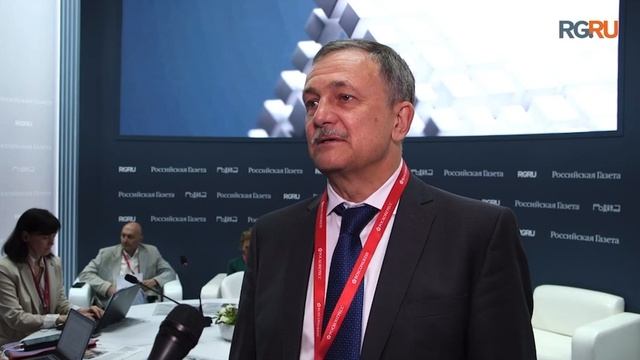 «Российская газета». Интервью Руслана Давыдова на ПМЭФ-2023, 15.06.2023