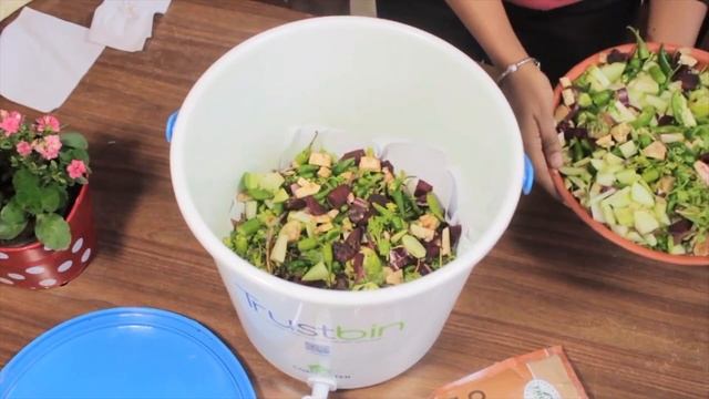 TrustBin Composter | Introduction | TrustBasket | Convert Kitchen Waste into Compost | Episode - 2 смотреть онлайн