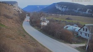 Бахчисарай.Веб камера с. Танковое.