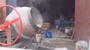 Вермикулит раствор для  стена