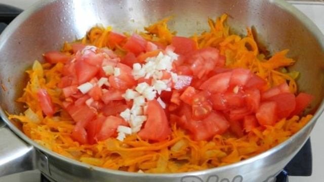 Ленивые куриные голубцы