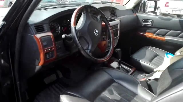 Nissan Patrol 2006 3,0D - 850000 смотреть онлайн