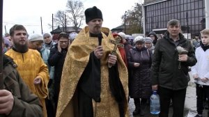 Крестный ход на Покровскую ярмарку. 13 октября 2019 год