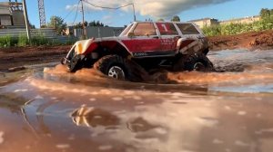 Проверка на прочность. RGT ex86100