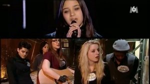 Halima chante « c’était l’hiver » – Nouvelle star 8