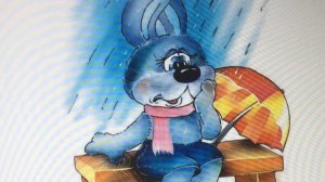 Аудио стихи и сказки Малышам. Зайку бросила хозяйка