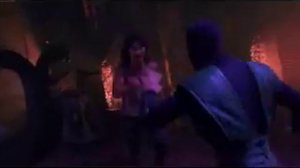 Mortal Kombat-Liu Kang VS Reptile