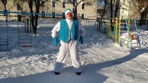 Танец снеговика "А мы потопаем, а потом похлопаем..." для детей ☃️