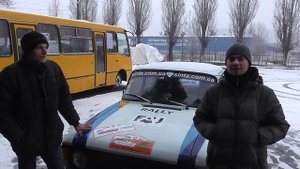 Обзор Москвича ИЖ 412 Ралли с Харькова, интервью, начало, это еще не конец...