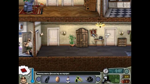 Маленькая Мразь  Neighbours from Hell: Revenge is a sweet game Прохождение Часть 1