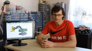 ЛЕГО Техник Валочно-Пакетирующая Машина – Обзор самоделки