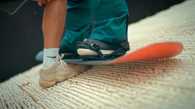 Межсезонный комплекс AllPro Airbag со снегозаменяющим покрытием. смотреть онлайн