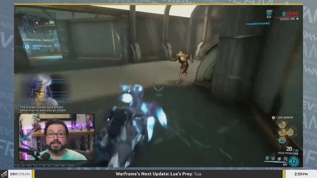 Warframe | ДЕВСТРИМ №166 | Навыки ВОРУНЫ, Баруук ПРАЙМ и реворк ГРЕНДЕЛЯ ? смотреть онлайн