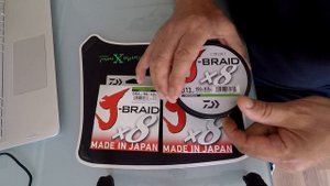 Шнур Дайва J-Braid один из лучших бюджетных шнуров