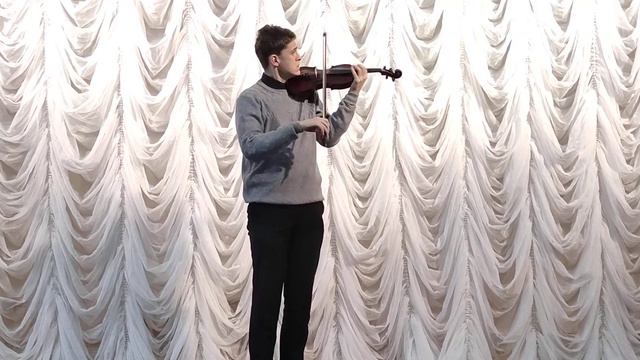 Н.Паганини Каприс 24 Горбатовский Глеб февраль 2021г. смотреть онлайн