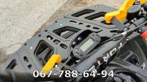 Детский Квадроцикл Forte Hunter 125P обзор с ребенком купить с доставкой от МОТТОР Киев