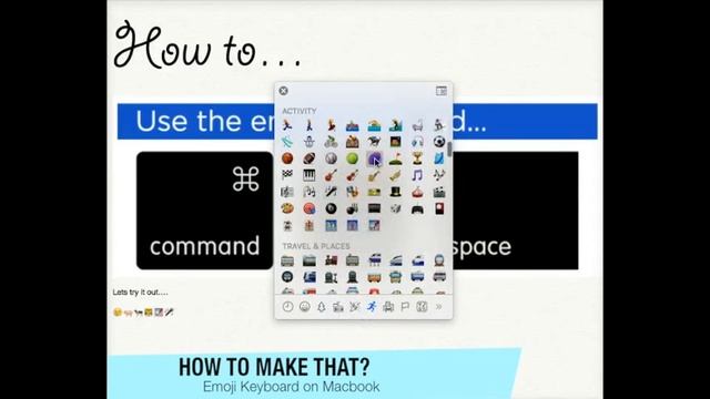 Emoji Keyboard on your MacBook || Maryam Mzq смотреть онлайн