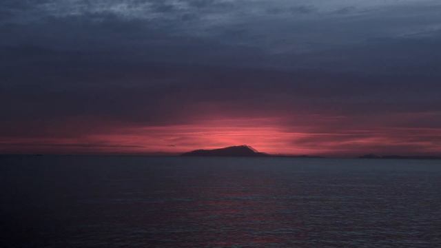 Красивый закат 4К смотреть онлайн