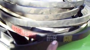 ГОД КАК ПЕРЕДЕЛАЛ РЕМНИ НА МИНЕ ТРАКТОРЕ