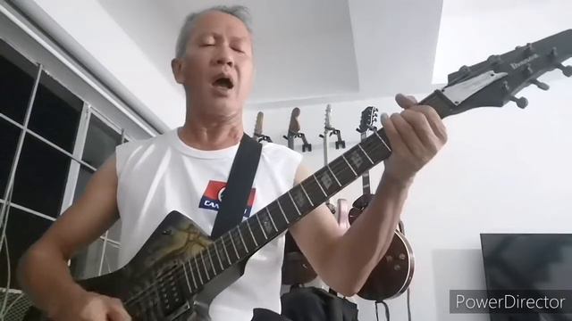 Old Man Plays Cover of "The Ghost of You" by My Chemical Romance