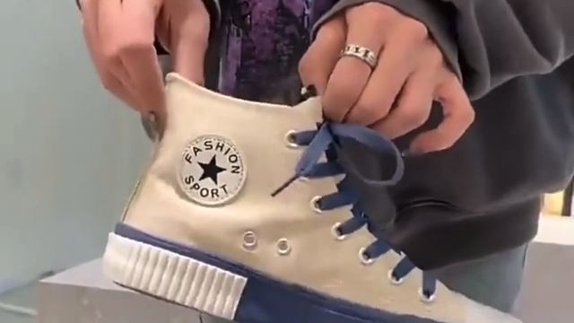 Женские кеды с высоким верхом смотреть онлайн