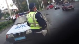 ГАИ Харьков ( Тупые вопросы - еще тупее ответы)