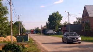 Звук на ходу выхлоп ваз 2108  карбюратор, паук 4-2-1 стингер