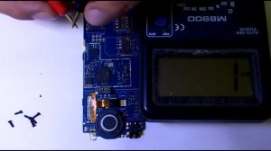 Philips Xenium E168 не включается попадание влаги. No power
