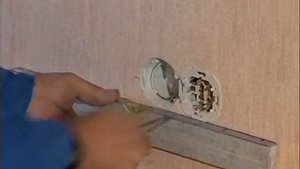 12 Установка розеток