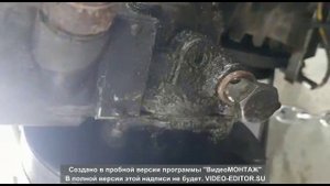 Двигатель ОМ601.970 TD Обслуживание двигателя, промывка, замена сальников, переуплотнение